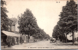 51 SEZANNE - Avenue De La Gare. - Sezanne