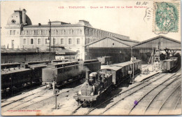 31 TOULOUSE - Quai De Depart De La Gare De Matabiau  - Toulouse
