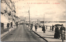 85 LES SABLES D'OLONNE - Remblai, Vue D'ensemble. - Sables D'Olonne