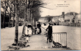 22 LANNION - Les Allees De La Gare. - Lannion