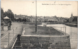 22 LANNION - Le Quai D'aiguillon, Une Vue. - Lannion