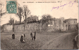 22 GUINGAMP - Le CHATEAUde Francoise D'Amboise. - Guingamp