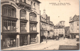 22 LANNION - Place Du Centre & Dame De France - Lannion