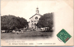 SENEGAL - DAKAR - Vue De La Cathedrale (affranchissement) - Sénégal