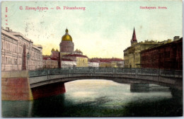 RUSSIE - SAINT PETERSBOURG - Un Pont  - Russia