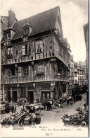 76 ROUEN - Rue Des Eaux De Robec (marche) - Rouen