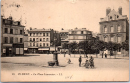 76 ELBEUF - La Place Lemercier. - Elbeuf