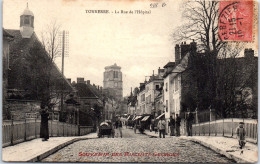 89 TONNERRE - La Rue De L'hopital. - Tonnerre