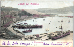 Italie - Saluti Da Ancona, Panorama  - Sonstige & Ohne Zuordnung