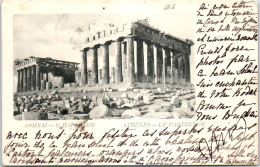 GRECE - ATHENES - Vue Partielle Du Parthenon  - Greece