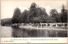 58 CLAMECY - Concours De Natation, Armee US 1918 - Clamecy