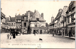 29 QUIMPER - La Place Terre Au Luc  - Quimper