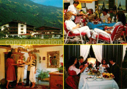 72905820 Zell Ziller Tirol Hotel Pension Zapfenhof Restaurant Zell Am Ziller - Otros & Sin Clasificación