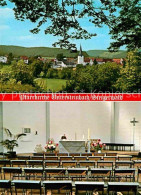 72905810 Untersteinbach Rauhenebrach Ortsansicht Mit Kirche Pfarrkirche Innenans - Autres & Non Classés