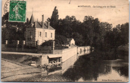 45 MONTARGIS - Le Loing Pres Du Tivoli  - Montargis