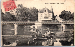 45 MONTARGIS - Lavandieres Au Tivoli  - Montargis