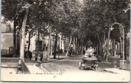 45 MONTARGIS - Entree De L'avenue De La Gare  - Montargis