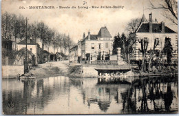 45 MONTARGIS - Bords Du Loing, Rue Julien Bailly  - Montargis