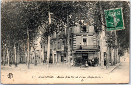 45 MONTARGIS - Avenues De La Gare & Cochery  - Montargis