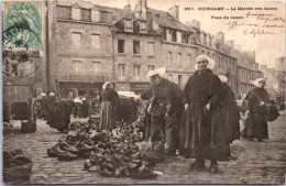 22 GUINGAMP - Le Marche Aux Sabots Place Du Centre  - Guingamp