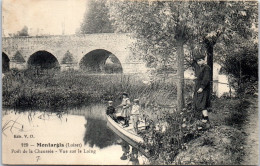 45 MONTARGIS - Le Loing, Pont De La Chaussee. - Montargis