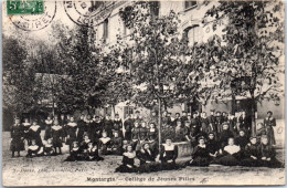 45 MONTARGIS - Les Jeunes Filles Du College Dans La Cour  - Montargis