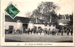 45 MONTARGIS - Ecole Du Chesnoy - Cour De La Ferme. - Montargis