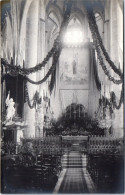 45 MONTARGIS - CARTE PHOTO - Interieur De L'eglise.  - Montargis