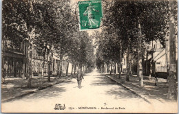 45 MONTARGIS - Boulevard De Paris. - Montargis