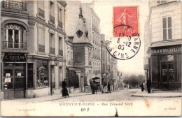 94 NOGENT SUR MARNE - La Rue Edmond Vitry  - Nogent Sur Marne