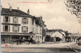 21 MONTBARD - L'avenue De La Gare. - Montbard