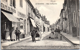 21 AUXONNE - La Rue Lafayette. - Sonstige & Ohne Zuordnung