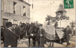 45 CHATEAUNEUF SUR LOIRE - CARTE PHOTO - La Cavalcade De 1913 - Other & Unclassified