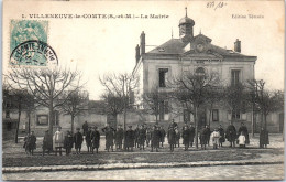 77 VILLENEUVE LE COMTE - La Mairie.  - Other & Unclassified