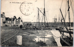 22 TREGUIER - Un Coin Du Port Depuis Les Quais  - Tréguier