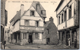 22 TREGUIER - Place & Maison E Renan  - Tréguier