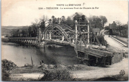 22 TREGUIER - Construction Du Nouveau Pont  - Tréguier