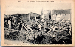 31 VILLEMUR - Crue De 1930 - Le Quartier Saint Jean  - Sonstige & Ohne Zuordnung