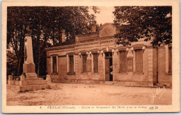 33 VENSAC - La Mairie Et Monument Aux Morts. - Autres & Non Classés