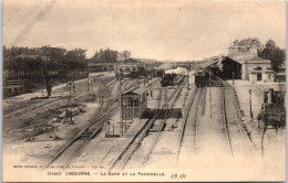 33 LIBOURNE - La Gare Et La Passerelle  - Libourne