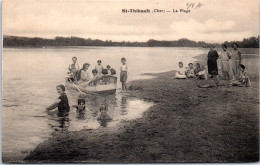 18 SAINT THIBAULT - La Plage.  - Autres & Non Classés