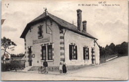 18 SAINT JUST - Le Bureau De Poste.  - Autres & Non Classés