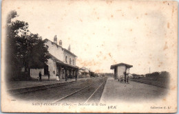 18 SAINT FLORENT - L'interieur De La Gare. - Saint-Florent-sur-Cher