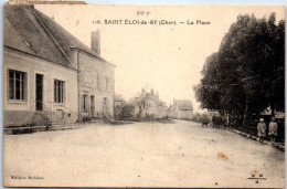 18 SAINT ELOY DE GY - La Place Du Village  - Autres & Non Classés