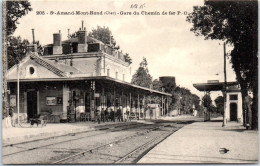 18 SAINT AMAND MONTROND - La Gare De Chemin De Fer  - Saint-Amand-Montrond