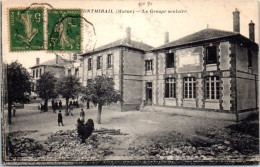 51 MONTMIRAIL - Le Groupe Scolaire. - Montmirail