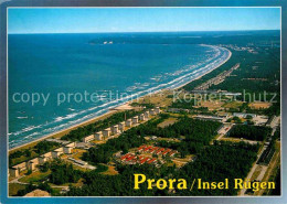 72905774 Prora Ruegen Fliegeraufnahme Binz - Other & Unclassified