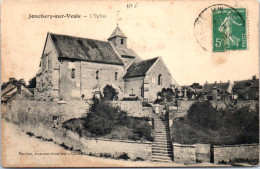 51 JONCHERY SUR VESLE - L'eglise, Vue D'ensemble. - Jonchery-sur-Vesle