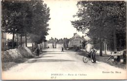 51 DORMANS - La Route De Chalons  - Dormans