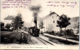 88 GERARDMER - Gare Du Train De Remiremont  - Gerardmer